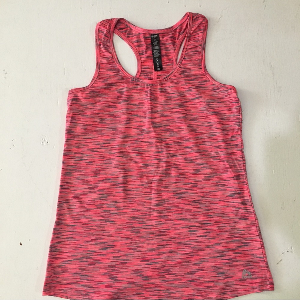 Hot Pink Racerback Tenniscore Active Wear EUC